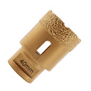 SHDIATOOL 40mm Diamond Drilling Core Bits for Ceramic Marble M14 Thread