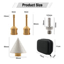 Diamond Core Bits 4pcs/set Marble Ceramic Porcelain Hole Saw M14 Thread