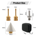 Diamond Core Bits 4pcs/set Marble Ceramic Porcelain Hole Saw M14 Thread