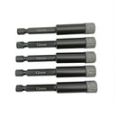 Dry Diamond Drill Bit Quick Shank for Granite Porcelain Tile Ceramic Marble 2/5pcs