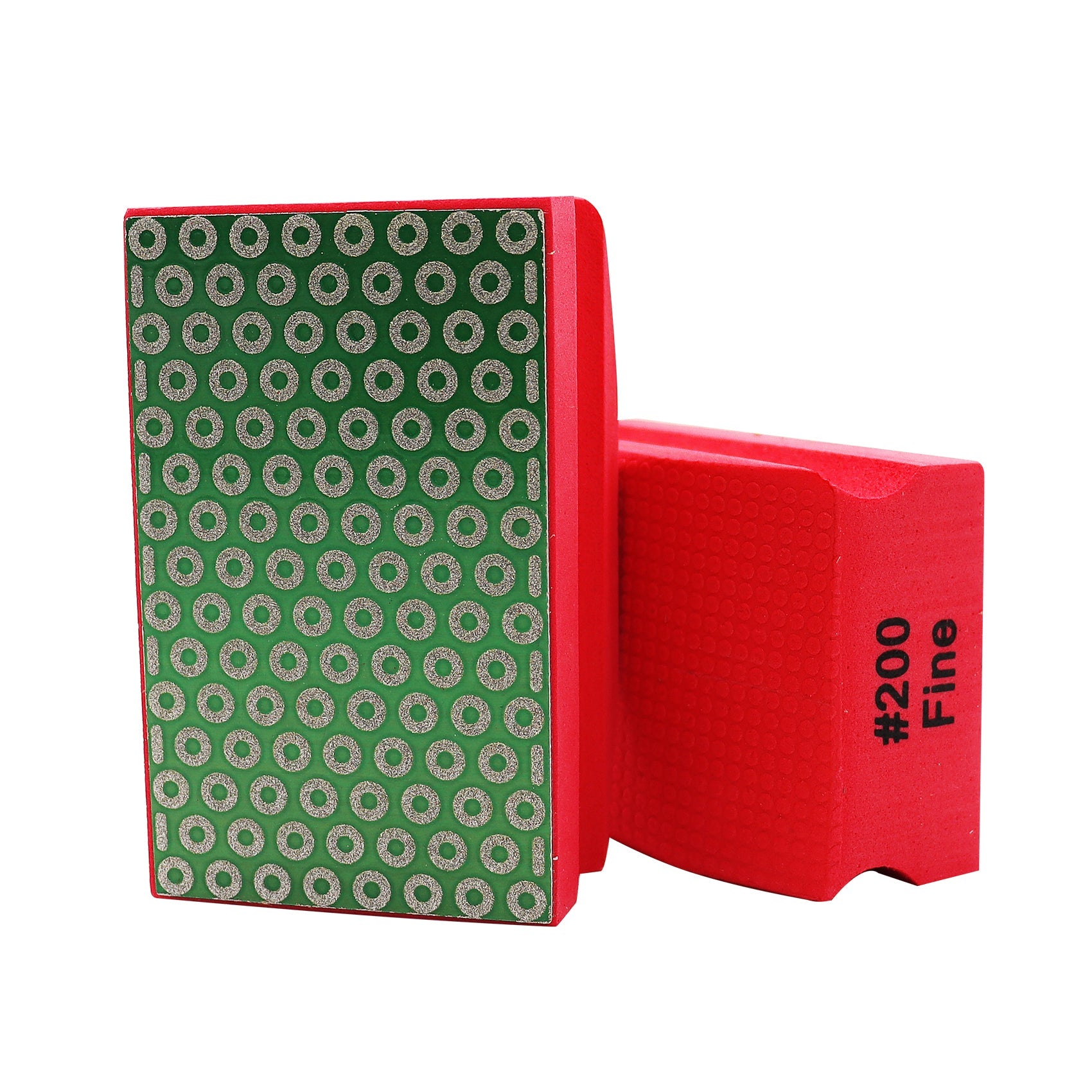 Diamond Hand Polishing Pad 90X55MM for Granite Marble Glass Concrete - SHDIATOOL