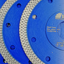 Saw Blade X Mesh Turbo 5pcs 4/4.5/5inchs Granite Marble Tile Porcelain
