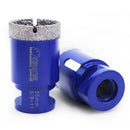 Diamond Core Bit 2pcs 6-50MM for Marble Porcelain Ceramic Stone 5/8-11 Thread - SHDIATOOL