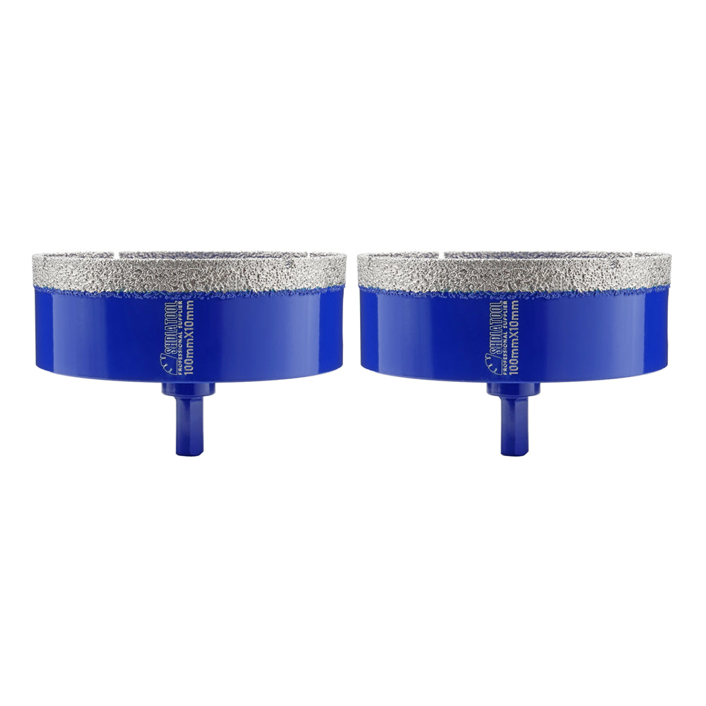 Diamond Drill Core Bits Porcelain Tile Ceramic Granite Marble with Triangle Shank - SHDIATOOL