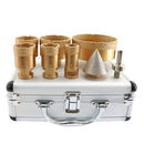 Diamond Core Drill Bits 1set/8pcs Marble Ceramic Tile Hole Saw M14 Thread - SHDIATOOL