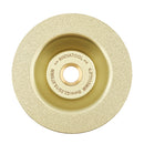 SHDIATOOL 1/2/3pcs 4.5inch/5inch Brazed Rock Plate Bowl Cutting Grinding Disc 115mm/125mm Dekton Porcelain Tile Ceramic Marble Granite