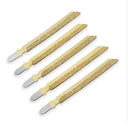 4 In. Diamond Jig Saw Blades for Tile Ceramic BGranite Marble with T-Shank 46 Grit - SHDIATOOL
