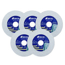 Diamond Cutting Grinding Glass Disc 2/3/5/10pcs 2''3-3/8''3"/4"/4.5"/5" Glass Ceramic Saw Blade