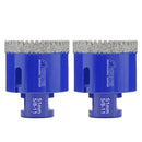 Diamond Core Drill Bits Drilling Porcelain Ceramic Marble Hole Saw 5/8-11
