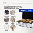 SHDIATOOL Diamond Core Drill Bits 1set/8pcsMarble Ceramic Tile Hole Saw M14 Thread - SHDIATOOL