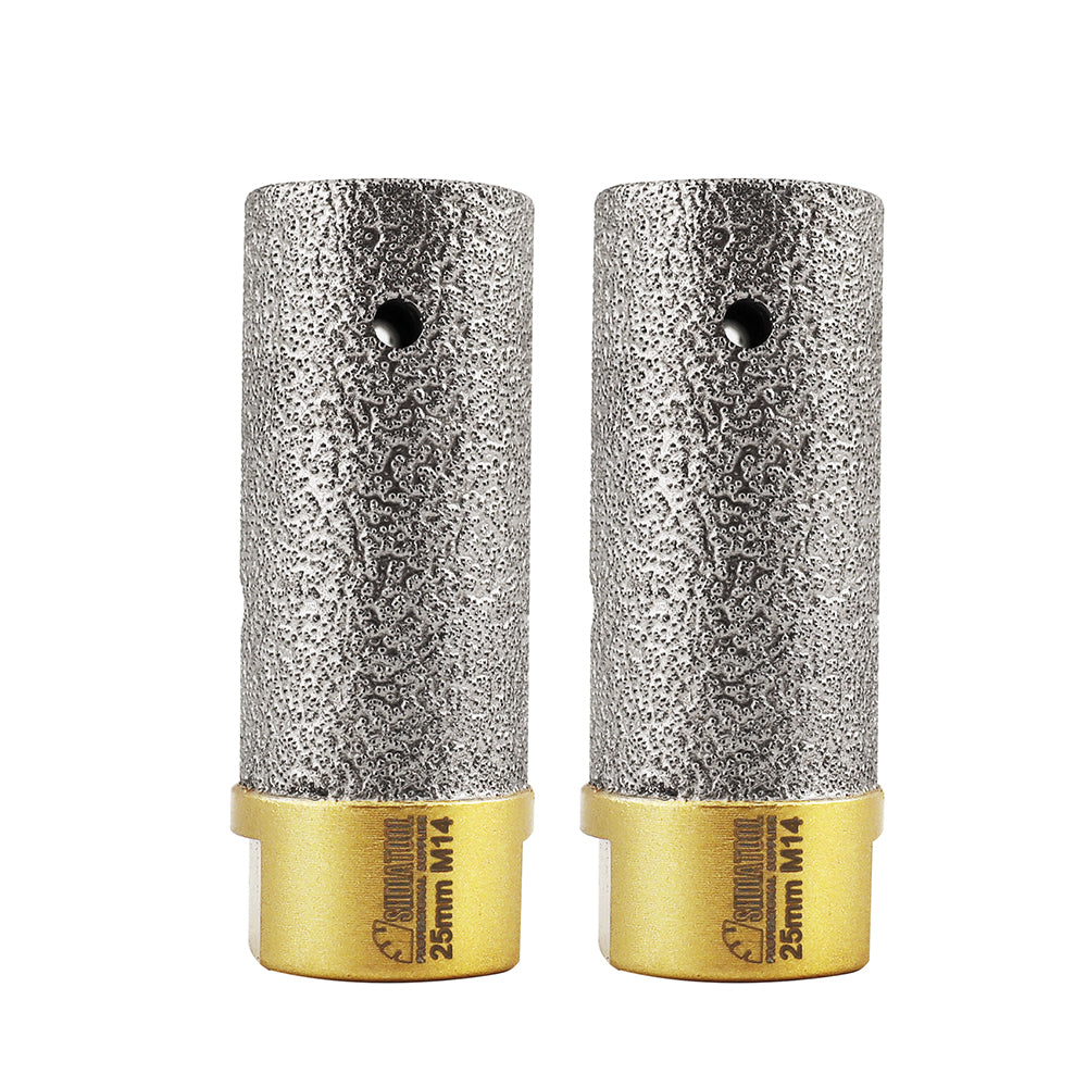 1" /25mm Diamond Finger Bits for Porcelain Hard Ceramic Marble Enlarging Holes M14
