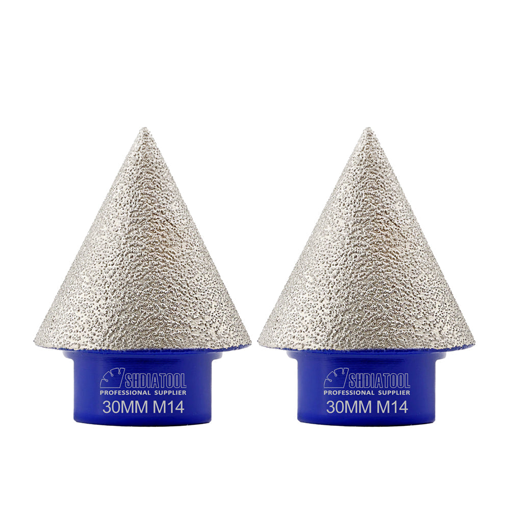 Diamond Chamfer Milling Bit Ceramic Granite Marble Porcelain M14 or 5/8-11 Thread