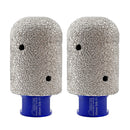 Diamond Finger Milling Bits Porcelain Ceramic Marble M14 or 5/8-11 Thread SHDIATOOL