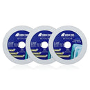 Diamond Cutting Grinding Glass Disc 2/3/5/10pcs 2''3-3/8''3"/4"/4.5"/5" Glass Ceramic Saw Blade