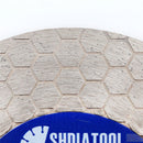 4.5''/5'' Hexgonal Blade Tile Ceramic Granite Diamond Cutting Disc SHDIATOOL - SHDIATOOL