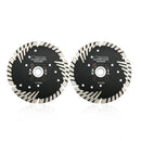 Diamond Saw Blade 5"/9" Granite Marble Concrete Brick Tile 5/8-11 Flange SHDIATOOL