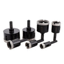 SHDIATOOL Vacuum Brazed Diamond Drill Core Bits Hexagon Shank Hole Saw for Porcelain Tiles Granite Marble Dia 20/25/32/35/50/55/68mm - SHDIATOOL