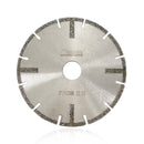 Electroplated Diamond Cutting and Grinding Blade Four Protection Teeth - SHDIATOOL