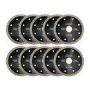 Super Thin Turbo Diamond Blade 4" 4.5" 5" Porcelain Ceramic  Granite SHDIATOOL - SHDIATOOL