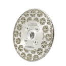 Electroplated Saw Blade Granite Marble Single Side Coated with M14 or 5/8-11 Flange