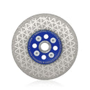 Diamond Cutting Grinding Disc Triangle Granite Concrete Saw Blade M14 or 5/8-11 Flange