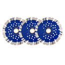 Diamond Segmented Saw Blade 125mm/5" Concrete Brick Masonry Stone Cutting Disc