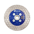 Saw Blade Hexgonal Double Sided Ceramic Marble Cutting Grinding Disc M14 or 5/8-11