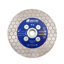 Saw Blade Hexgonal Double Sided Ceramic Marble Cutting Grinding Disc M14 or 5/8-11