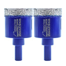 Diamond Drill Core Bits Porcelain Tile Ceramic Granite Marble with Triangle Shank - SHDIATOOL
