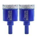 Diamond Drill Core Bits Porcelain Tile Ceramic Granite Marble with Triangle Shank - SHDIATOOL