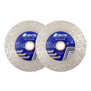 Cutting Grinding Disc Triangle Segment 4.5" Ceramic Tile Marble Granite Saw Blade