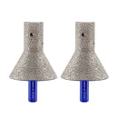 Diamond Milling Chamfer Finger Bits Porcelain Ceramic Tile Marble Hexagonal Shank