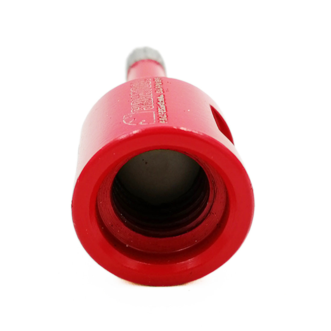 3pcs/set Red Dry Diamond Drill Bits for Porcelain Tile Stoneware Granite M14 thread - SHDIATOOL