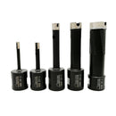 5pcs Diamond Core Drill Bit for Hard Stone Concrete Marble Hole Saw 5/8-11 - SHDIATOOL
