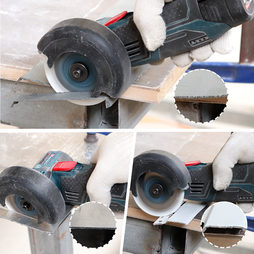 Diamond Metal Cutting Disc 3"/4"/4.5"/5" for Steel Tube Iron Rebar Saw Blade