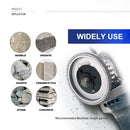 SHDIATOOL 3"/75mm Diamond Flat Profile Wheel (5 Styles Available) for Stone Tile - SHDIATOOL