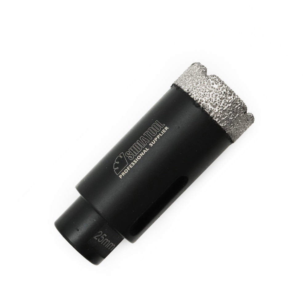 Dry Diamond Drill Bit M10 Thread for Porcelain Tile Tile Stonewares Granite 6-50mm - SHDIATOOL