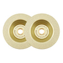 SHDIATOOL 1/2/3pcs 4.5inch/5inch Brazed Rock Plate Bowl Cutting Grinding Disc 115mm/125mm Dekton Porcelain Tile Ceramic Marble Granite