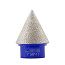 Diamond Chamfer Milling Bit Ceramic Granite Marble Porcelain M14 or 5/8-11 Thread