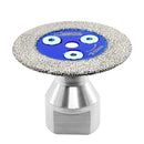 Diamond Engraving Saw Blade 40/50mm for Marble Granite M14 or 5/8"-11 Flange - SHDIATOOL