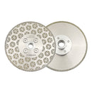 Electroplated Saw Blade Granite Marble Single Side Coated with M14 or 5/8-11 Flange