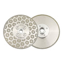 Electroplated Saw Blade Granite Marble Single Side Coated with M14 or 5/8-11 Flange