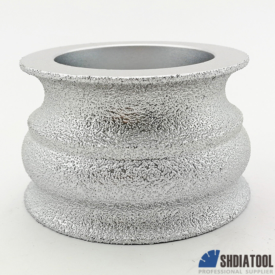 3"/75mm Diamond Hand Convext Disc Stone Edge Grinding Ceramics Quartz SHDIATOOL - SHDIATOOL