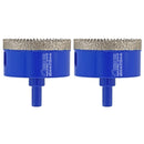 Diamond Drill Core Bit for Porcelain Ceramic Granite Marble with Triangle Shank