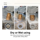 Diamond Core Drill Bits 3pcs/Set Porcelain Granite Hole Saw M14 Thread