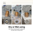 SHDIATOOL Diamond Drill Bits 3pcs/set Granite Marble Ceramic Hole Saw M14 Thread