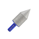 Diamond Chamfering Milling Finger Bit for Ceramic Porcelain Granite Hexagonal Shank