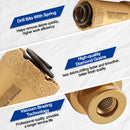 SHDIATOOL 1/2/3pcs Diamond Drill Bits 20/25/35/50mm Spring Core Bits for Porcelain Ceramic Granite Marble Hole Saw M14 Thread