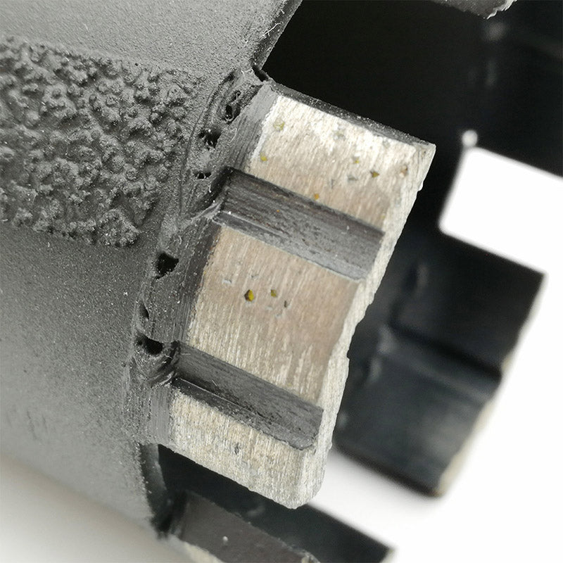 Laser Welded Dry or Wet 20-75mm for Stone Concrete Marble Granite Hole Saw USA Warehouse