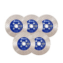 Saw Blade Hexgonal Double Sided Ceramic Marble Cutting Grinding Disc M14 or 5/8-11